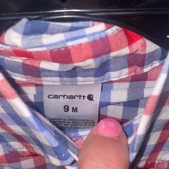 Carhartt matching set 9 months - Picture 6 of 6